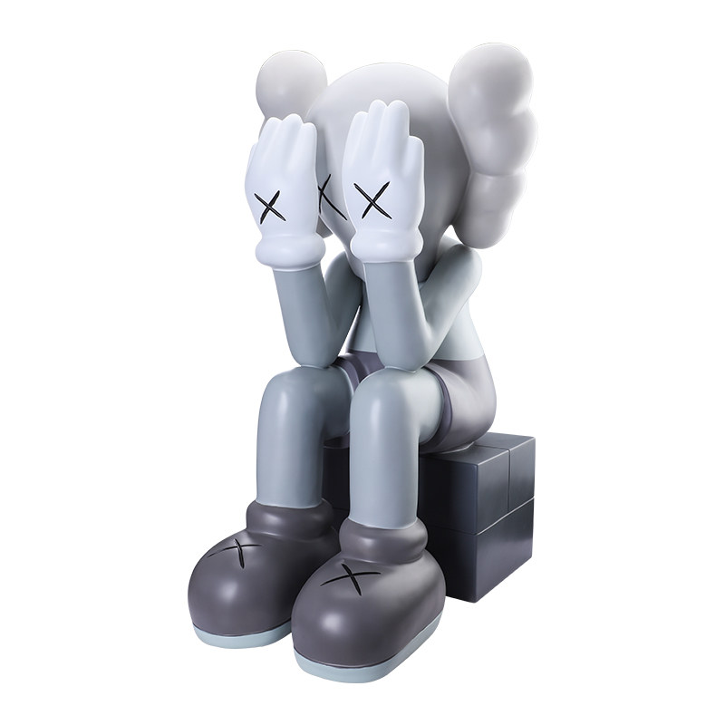 摆件公仔kaws雕塑暴力熊卡通装饰装饰网网红潮流摆件