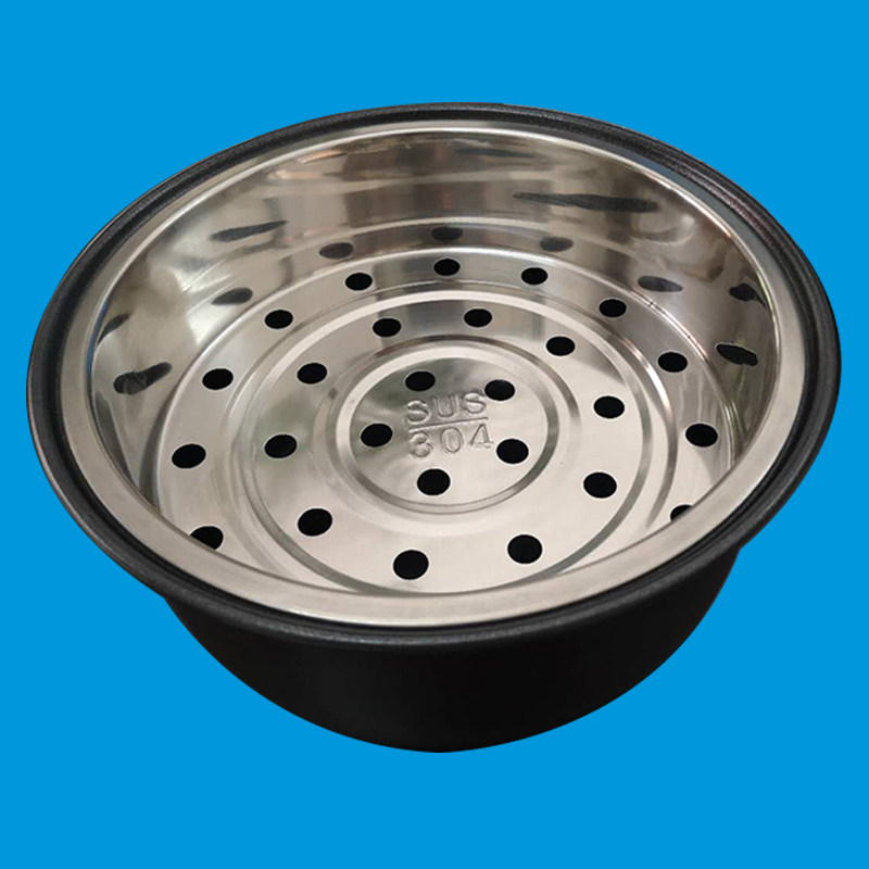 原厂正品美的蒸笼电饭煲3l4l5不锈钢蒸格家用配件蒸格