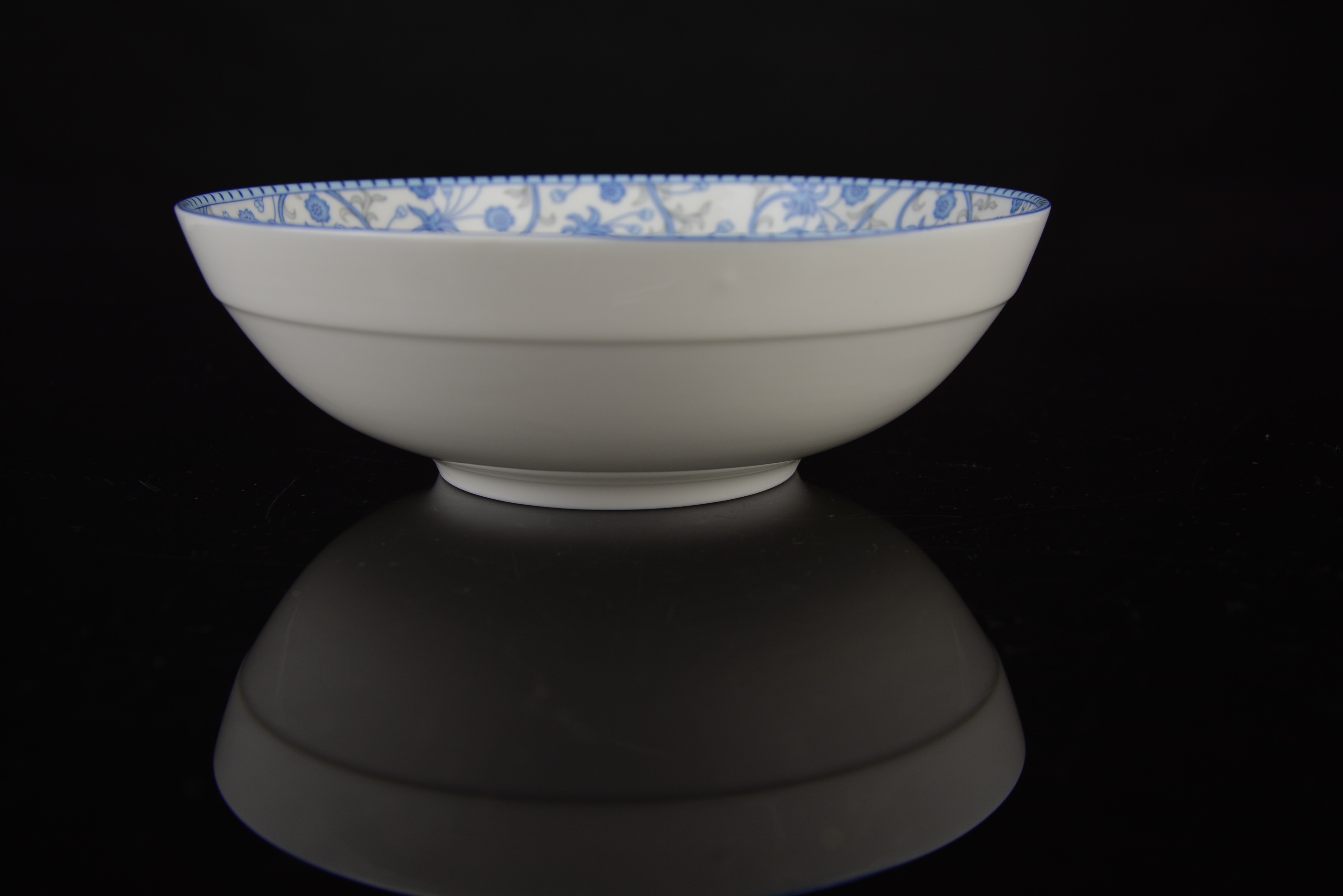 含山民生瓷业逐鹿陶瓷精品骨瓷芙蓉争艳汤碗品碗