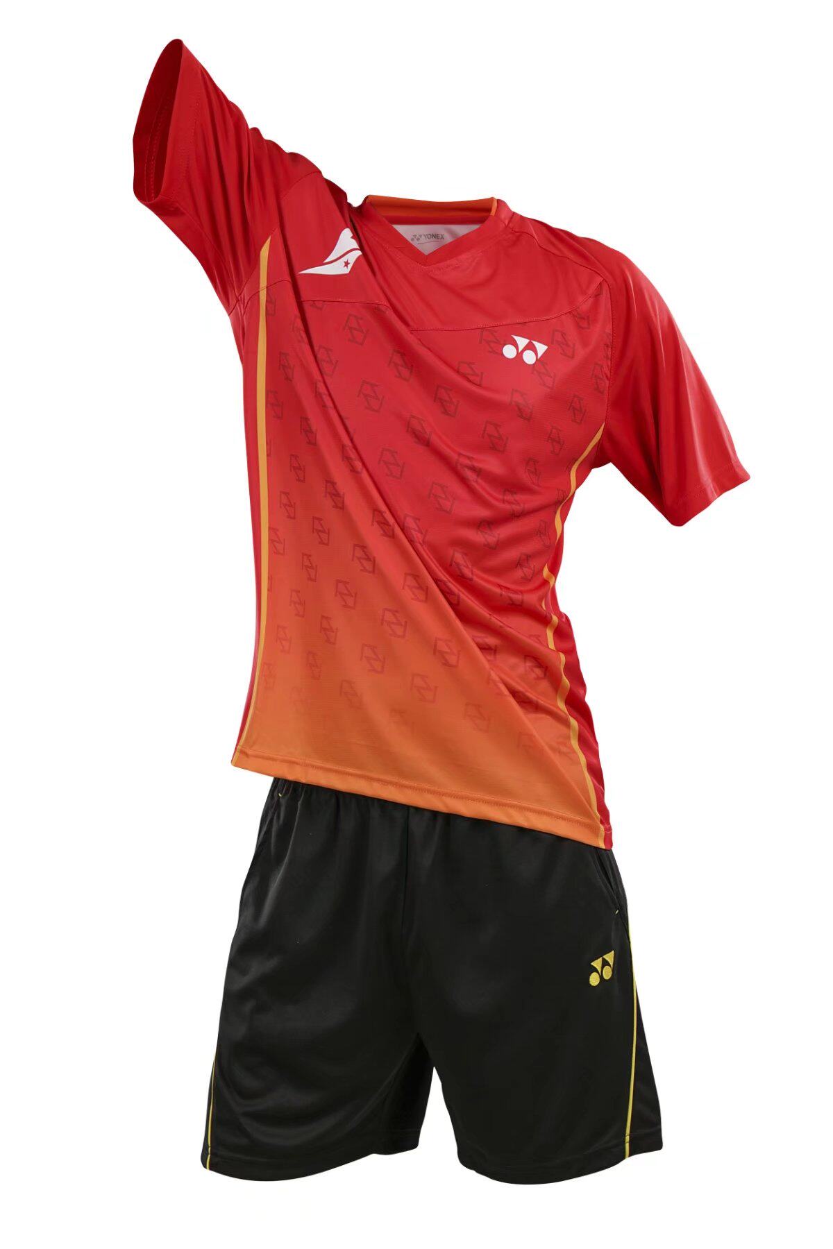 苏迪曼杯羽毛球套装男女女款林丹大码训练比赛球衣羽毛球服