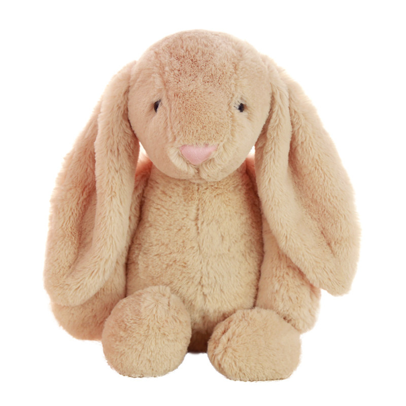 兔子毛绒玩具邦尼垂耳兔小布娃娃公仔玩偶女可爱超萌睡觉抱枕床上