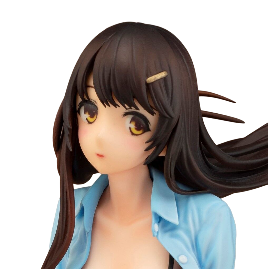 daiki大气工业我的恋人前辈坐姿学姐桌上少女其他模型玩具