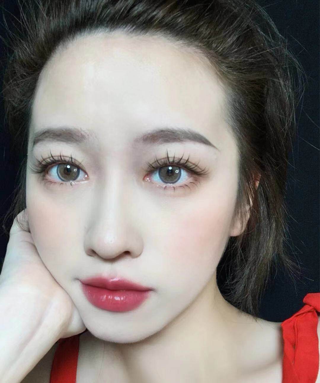 网红毛自然欣同款虞书仿真自然仙女仙子段式单簇假睫毛