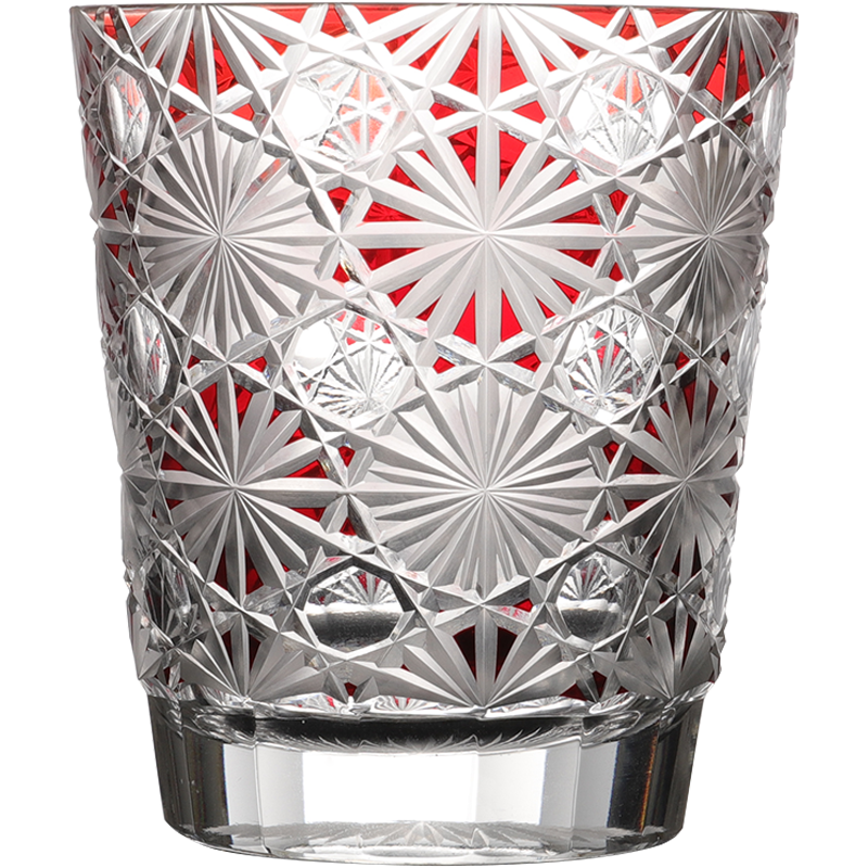 nappa璀璨系列大师匠人手工刻花无铅水晶威士忌玻璃杯