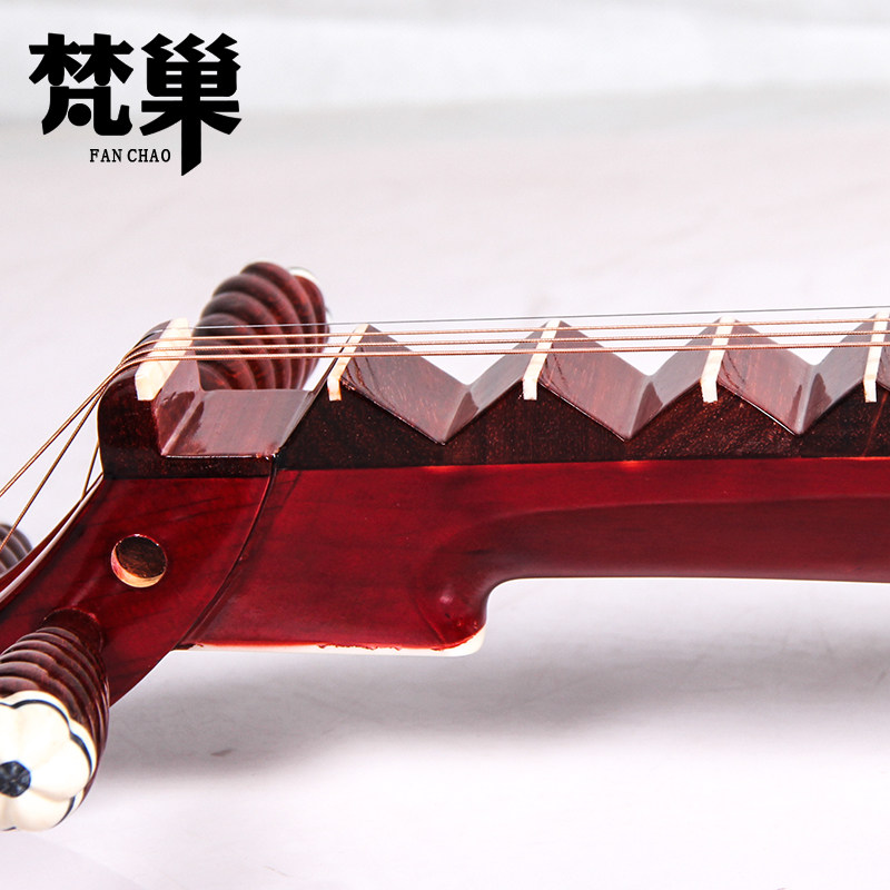 梵巢练习乐器琵琶奏用演出初学成人民族椿木琵琶