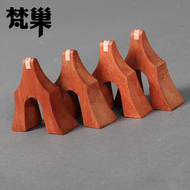 古筝乐器配件包邮码子琴码雁柱琴柱红木原木其它乐器配件