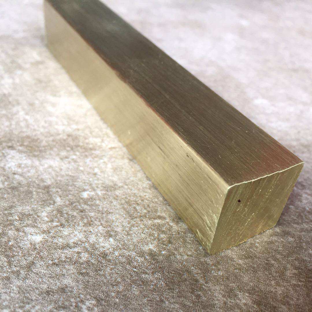 出售20*20方形铜条本店仅此一款h62材质2公分方条大理石地板铜条