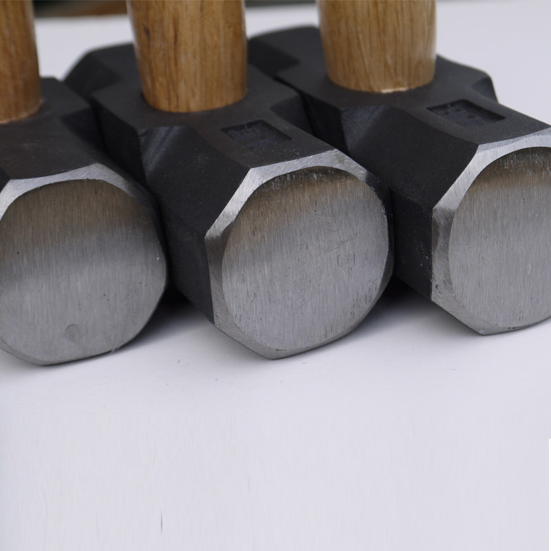 八角史丹利工具木柄石工大铁锤锤榔头大锤子石工锤