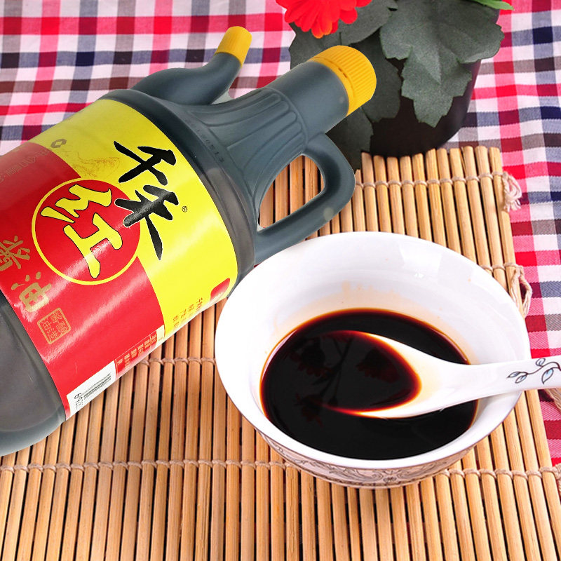 酱油3瓶包邮千禾800ml老抽酿造上色炖菜红烧酱油