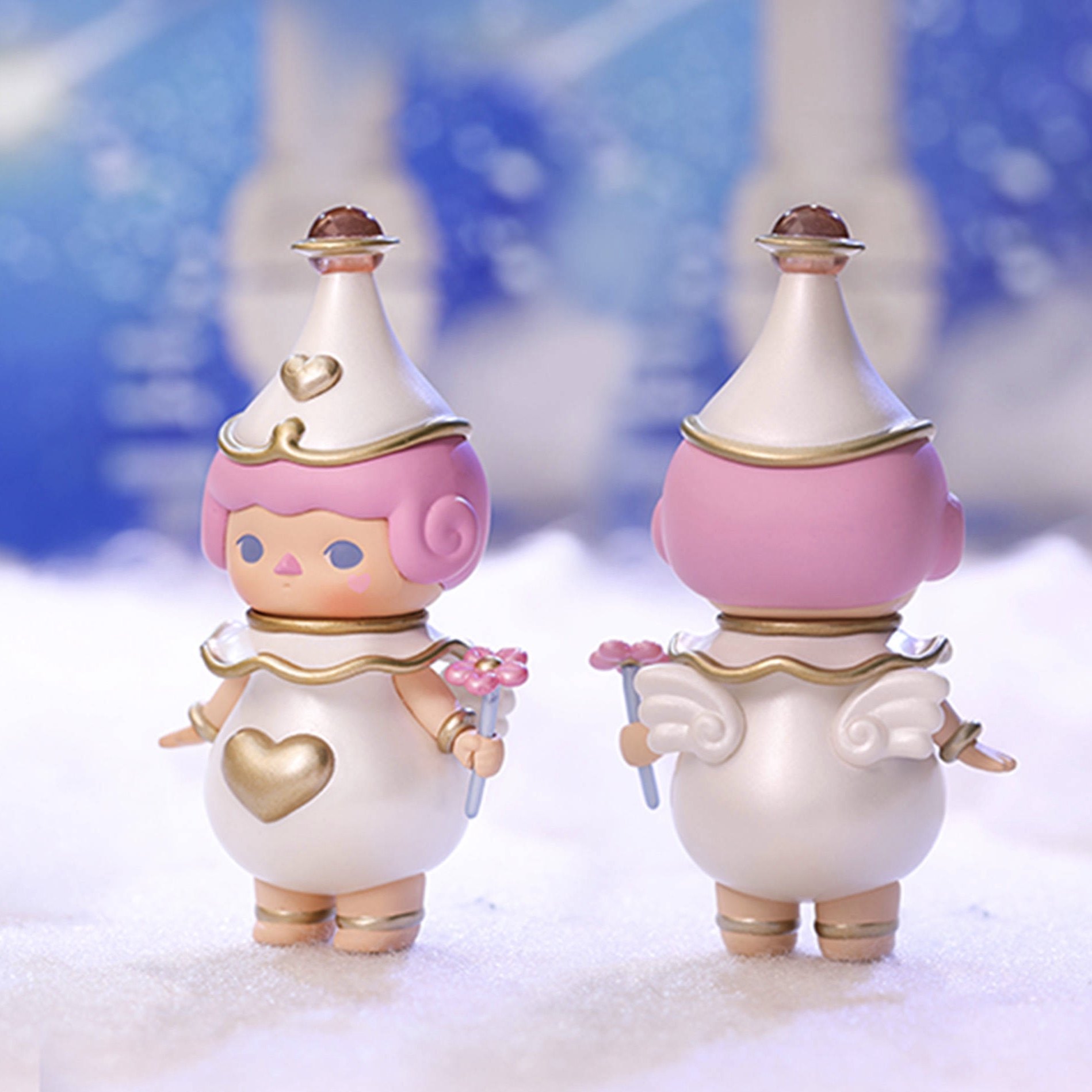 毕奇星座系列泡泡玛特popmart盲盒白羊座天蝎座双子座潮玩盲盒