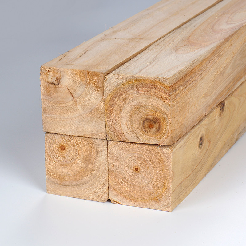 杉木木方龙骨5cm*5cm原木木料实木吊顶松木板装修diy建筑抛光隔墙