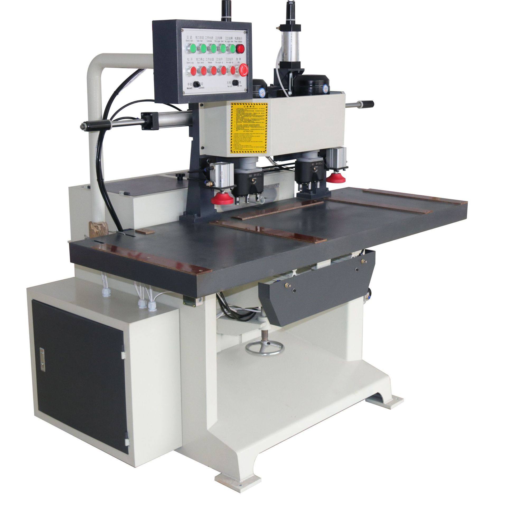 木门锁孔机木工机械单头双头门锁开孔机锁眼机其他机械五金(新)