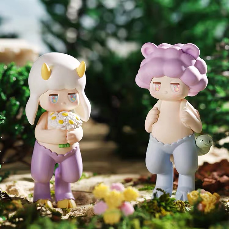 satyr潘神洛丽神话系列娃娃公仔手办摆件正版潮玩盲盒