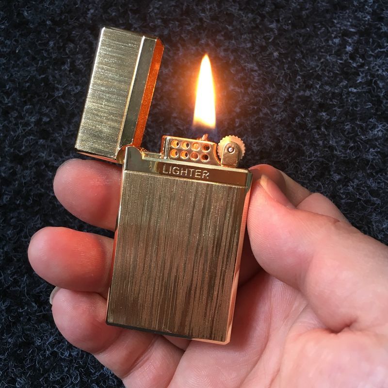 煤油打火机朗声钢音砂轮加油经典复古煤油打火机