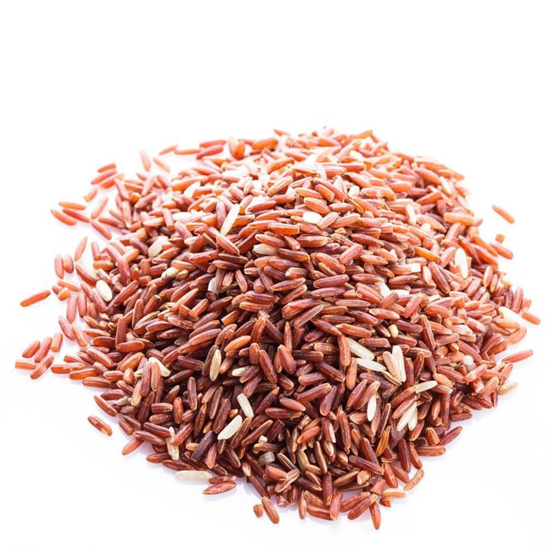 新货东北红米500g 江红粳米红血稻糙米五谷杂粮吃的红米粮食