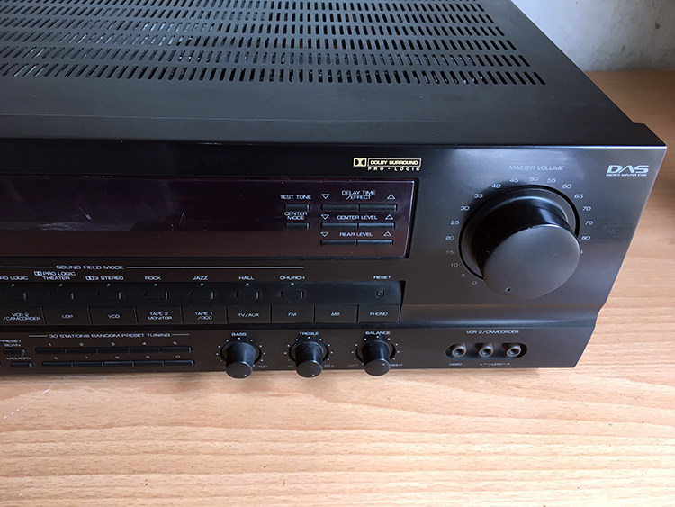 功放美国品牌狮龙rv7050r家庭av系统功率音质功放