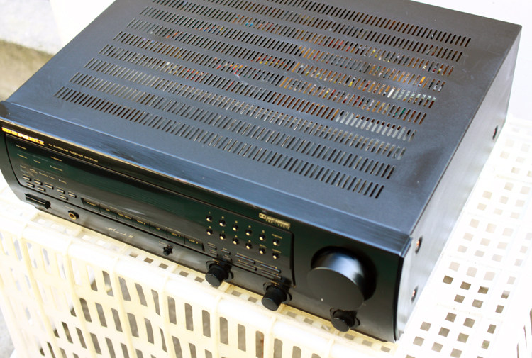 原装进口 marantz/马兰士 sr-73mkii功放 马兰士签名版功放