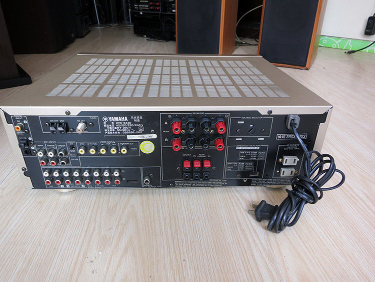 进口原装二手雅马哈影院功放htr5440光纤同轴51声道功放