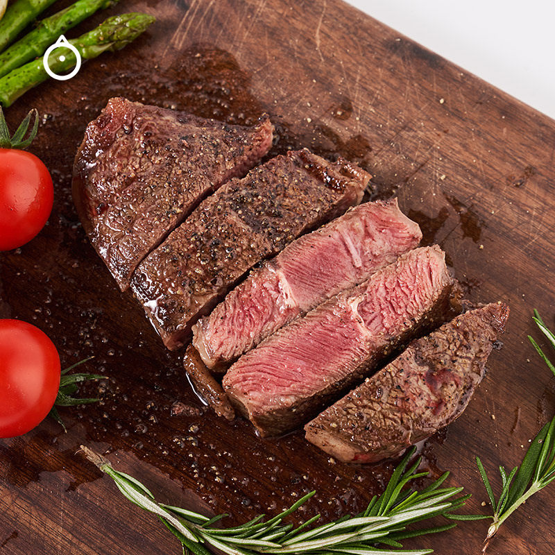 牛排企鹅市集美国choice板腱谷饲原切组合牛板牛排