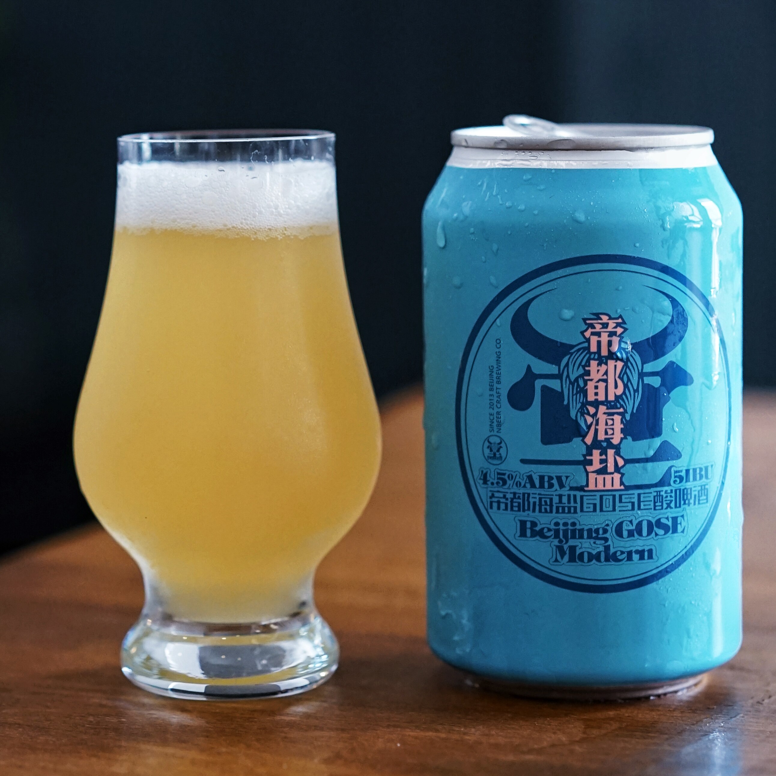 同学牛啤帝都海盐古斯啤酒330ml6听国产精酿啤酒