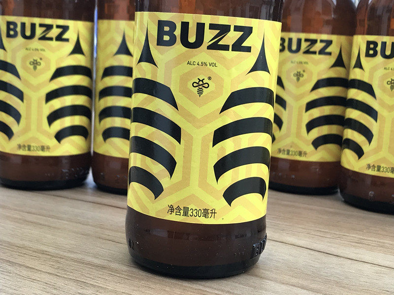 国产精酿蜂狂精酿buzz蜂狂桂花小麦艾尔啤酒330ml6瓶