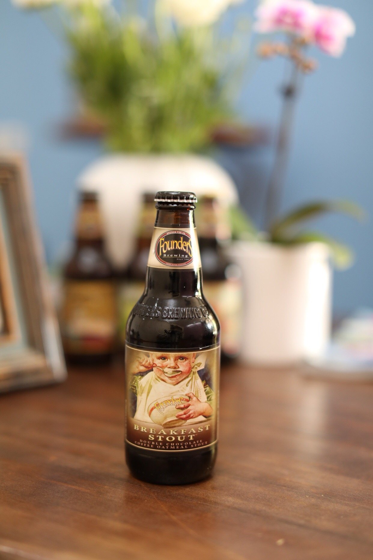 同学创始者早餐世涛啤酒355mlfoundersstout美国精酿啤酒