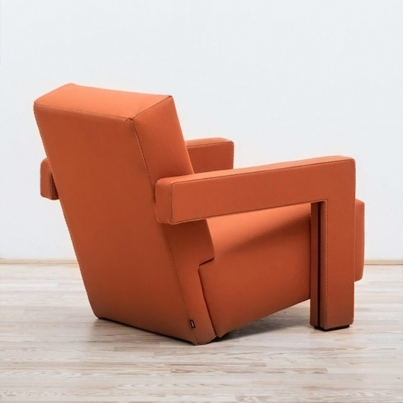 艾么amo家居出品德勒扶椅休闲设计师创意个性北欧沙发椅