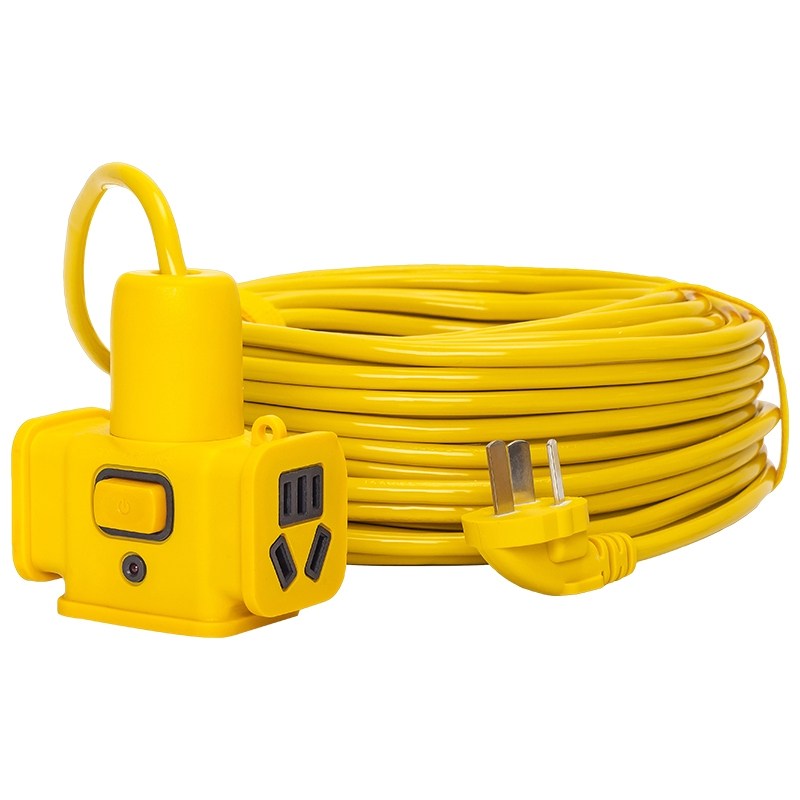 20/30米工程防爆抗冻户外电线插座延长插排带长线接拖线板排插