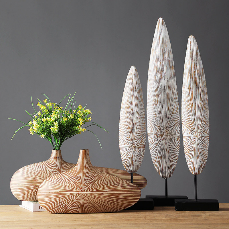 花瓶新中式家居中式插花摆件电视柜客厅现代简约创意花瓶