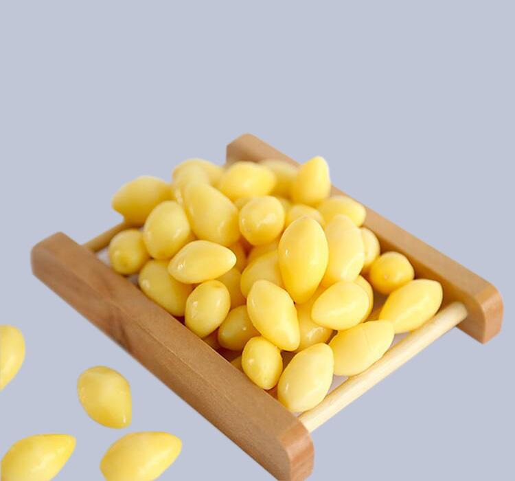 银杏杏仁徐州3袋500g果仁新鲜白果仁特产包装白果