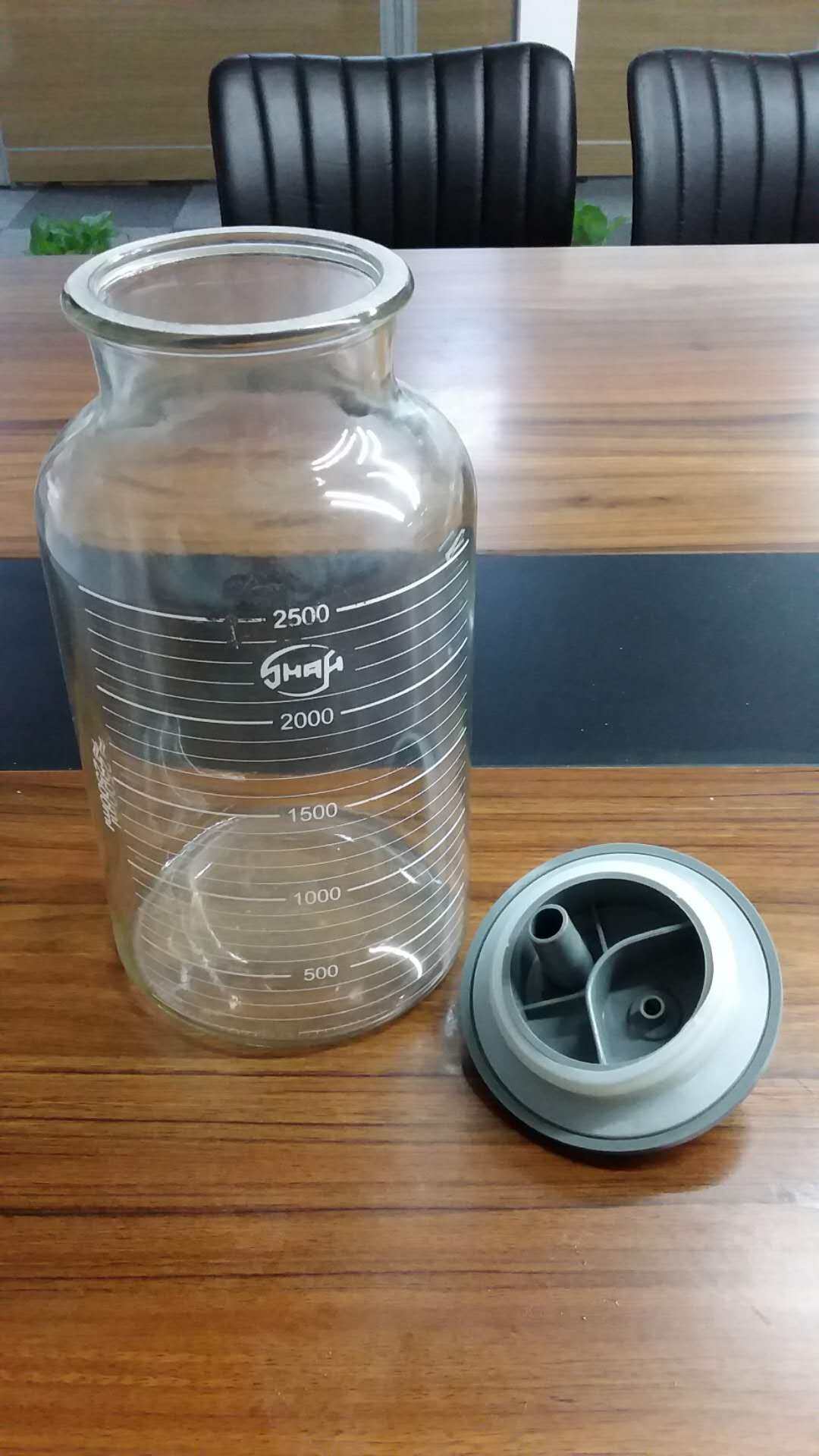 上海斯曼峰吸引器配件dyx-1a/jx820d储液瓶1000ml负压瓶pc塑料瓶