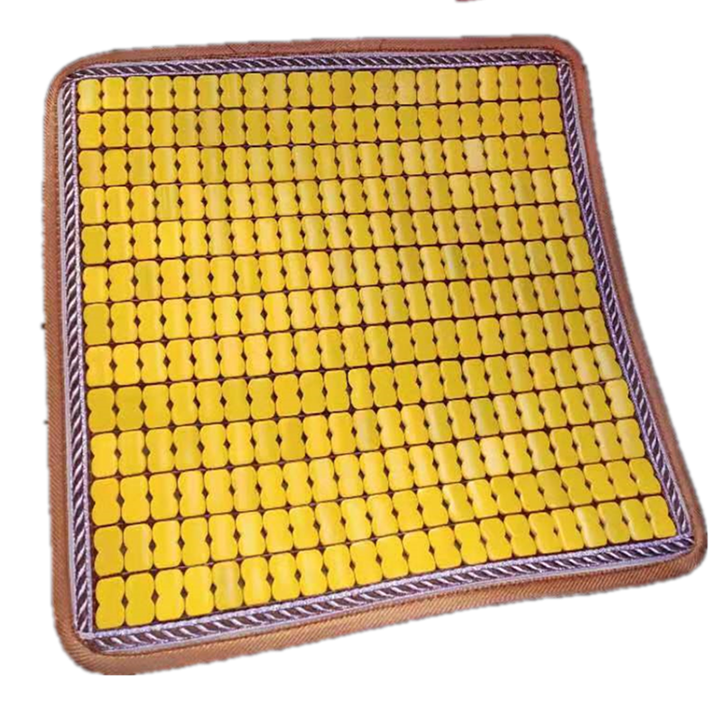 汽车竹坐垫竹片单片竹垫竹子夏天凉垫夏季凉坐垫汽车凉席座垫椅垫