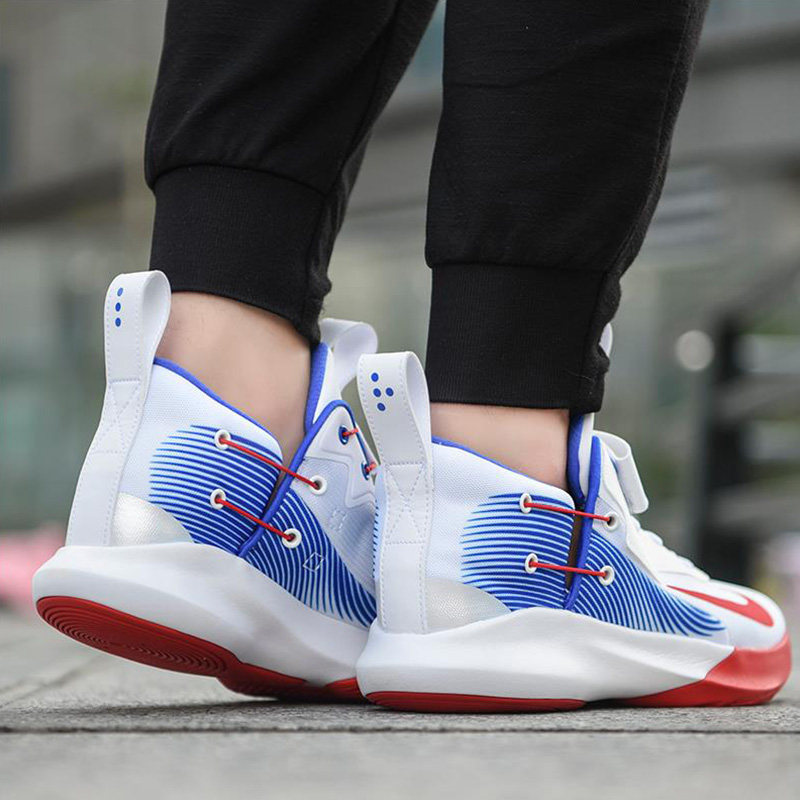 nike precision 4 新款耐克男子实战球鞋 缓震低帮篮球鞋 cv3450