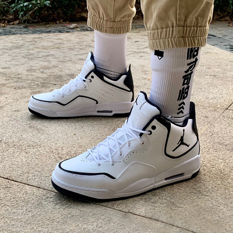 airjordan23耐克简版aj23男子中帮运动休闲篮球鞋ar1000006