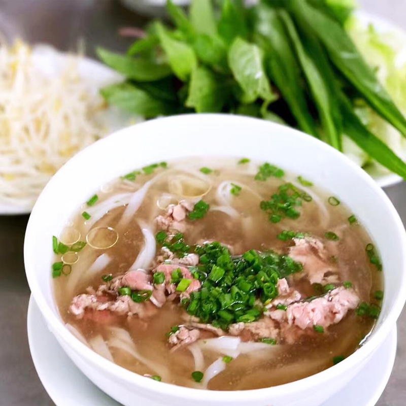 越南河粉套餐檬粉汤料特色米粉配料调料汤底包冲泡方便面
