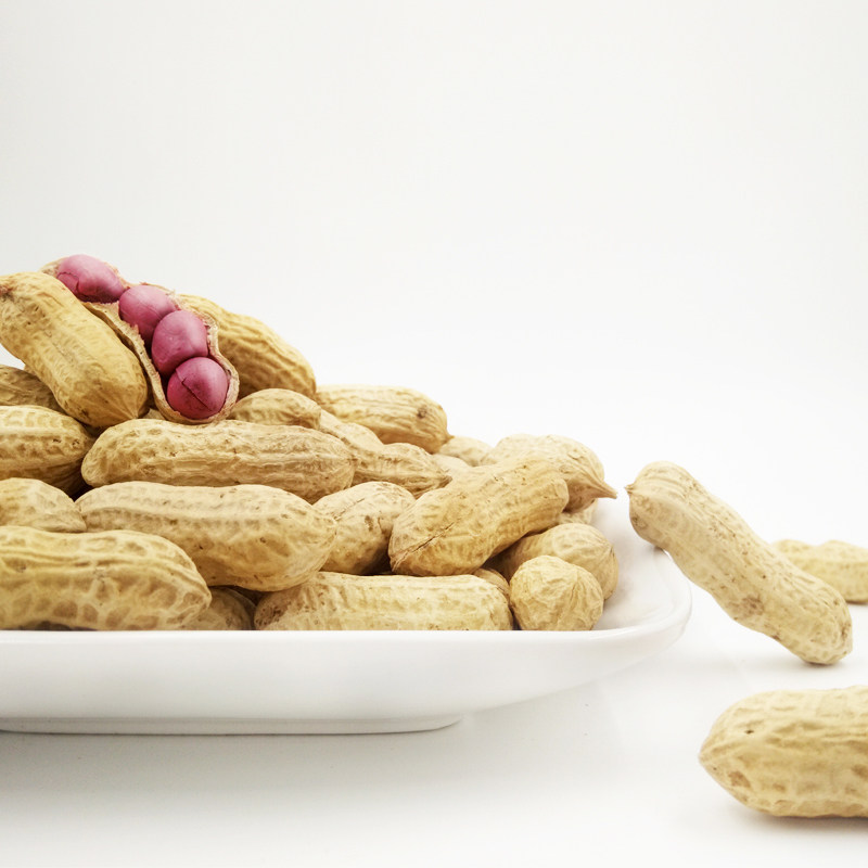 一条龙制蒜香花花生410g广西特产水煮五香带壳花生