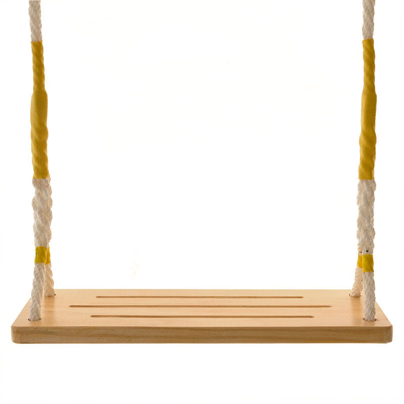 儿童秋千户外成人室内阳台宿舍双人庭院公园挂树简易实木板荡悠千