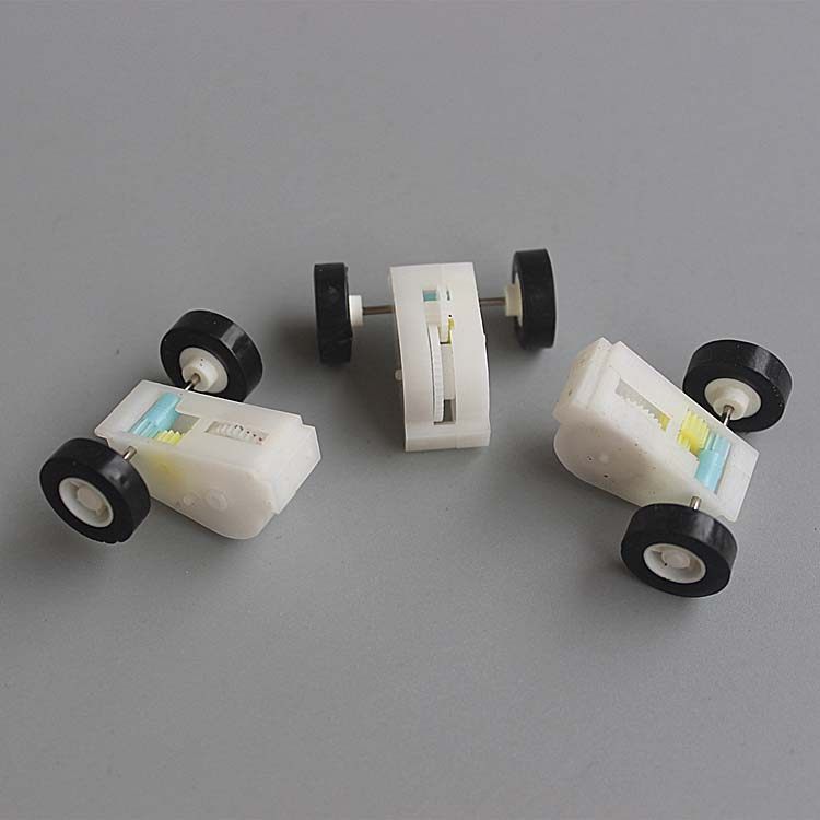 回力牙箱惯性齿轮塑料玩具配件塑胶齿轮箱发条其他塑料制品