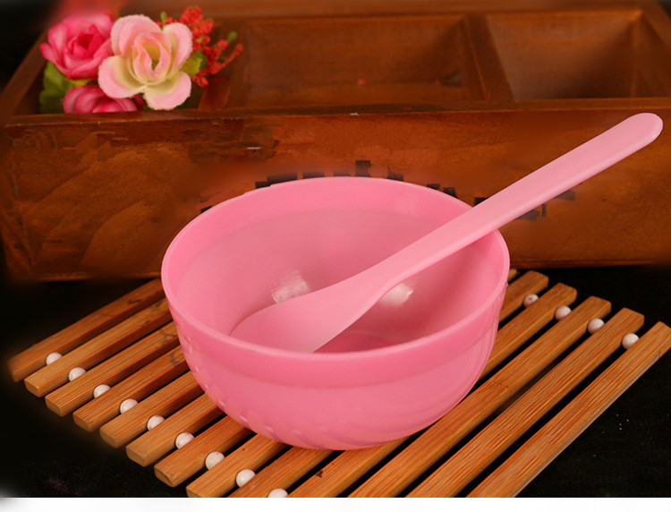 调面膜碗套装2件套做diy面膜工具化妆家用小号美容面膜碗和搅拌棒