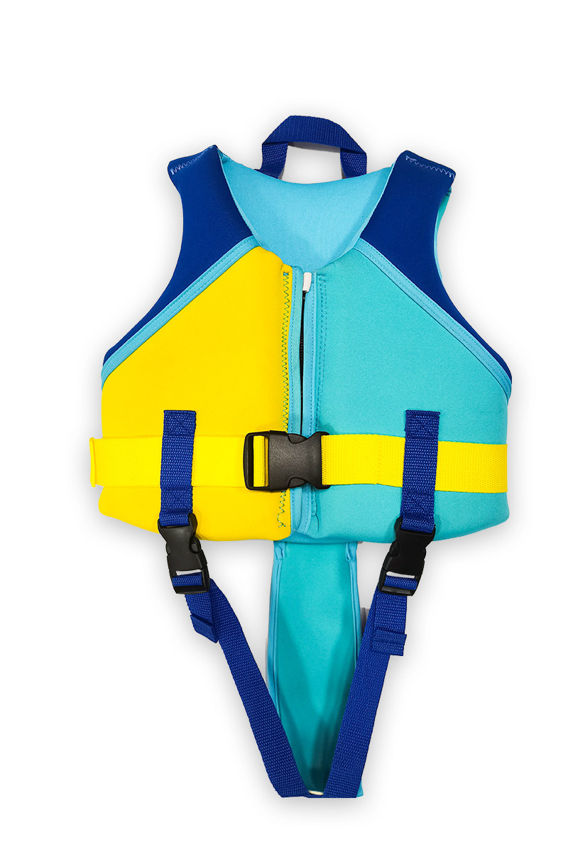 帕斯儿童救生衣男女宝宝宝宝沙沙滩船艇冲浪水上救生衣