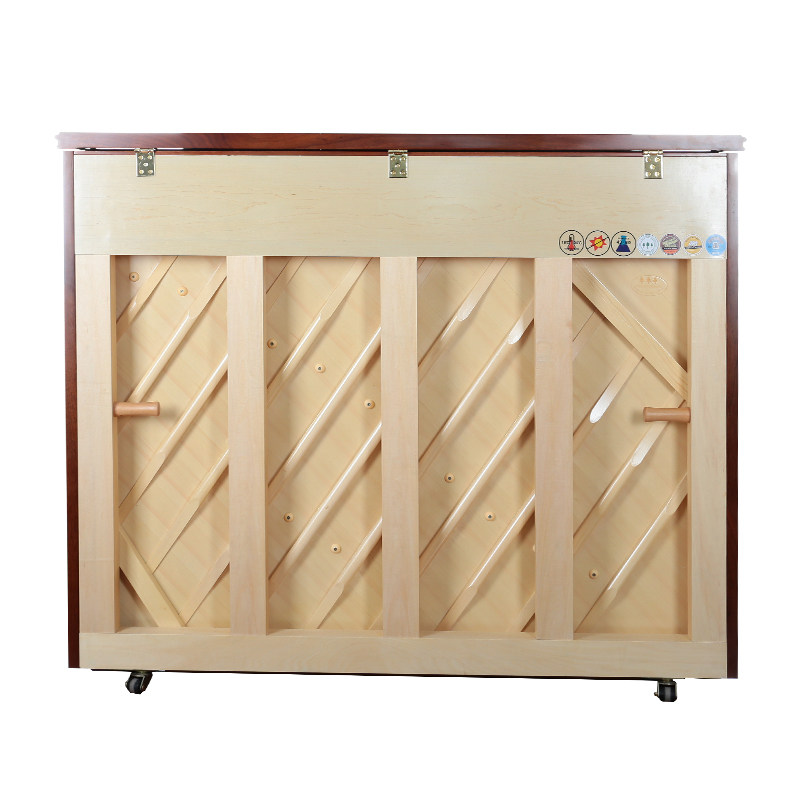 伯恩古典外观立式 钢琴 125cm高度钢琴初学入门练习演奏 - 痕风的起点