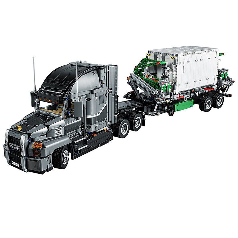 乐高42078科技机械汽车模型集装箱货柜运输车拼装积木建构