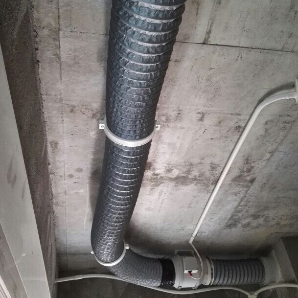 风机鸿冠管道100s家用抽风卫生间换气静音4寸换气扇