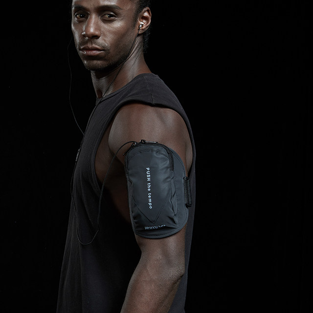 Running mobile phone arm bag men and women outdoor sports fitness arm bag Huawei Apple universal wrist arm sleeve arm bag Running mobile phone arm bag men and women outdoor sports fitness arm bag Huawei Apple universal wrist arm sleeve arm bag