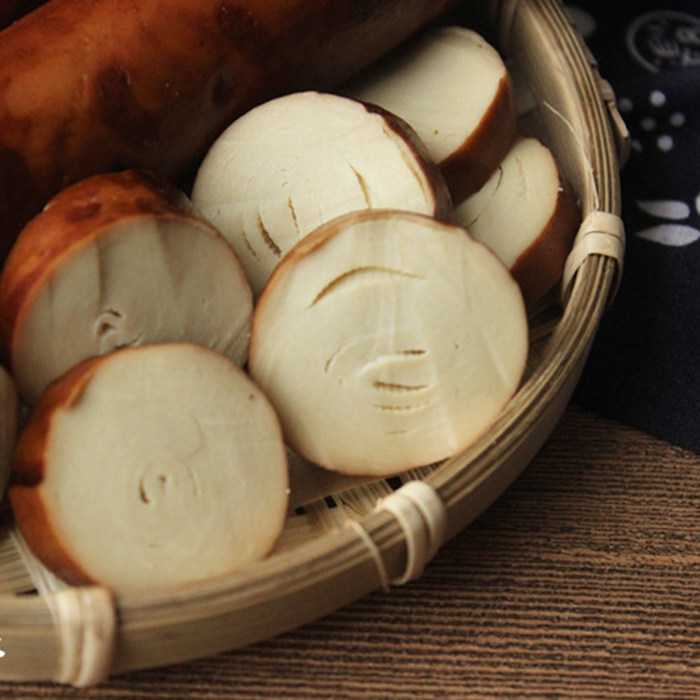 湘西特产 手工豆腐豆干500g 卤豆腐圆筒圆豆腐 卤味豆腐 现做现卖