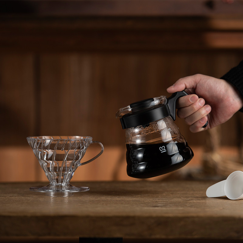 hario手冲咖啡礼盒盒装v60滴滤滤杯手冲壶磨豆机咖啡套具