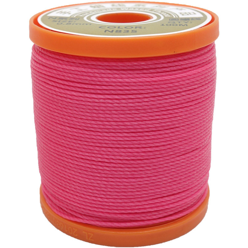 涤纶编织手绳手链diy编绳手工蚕丝南美巴西线