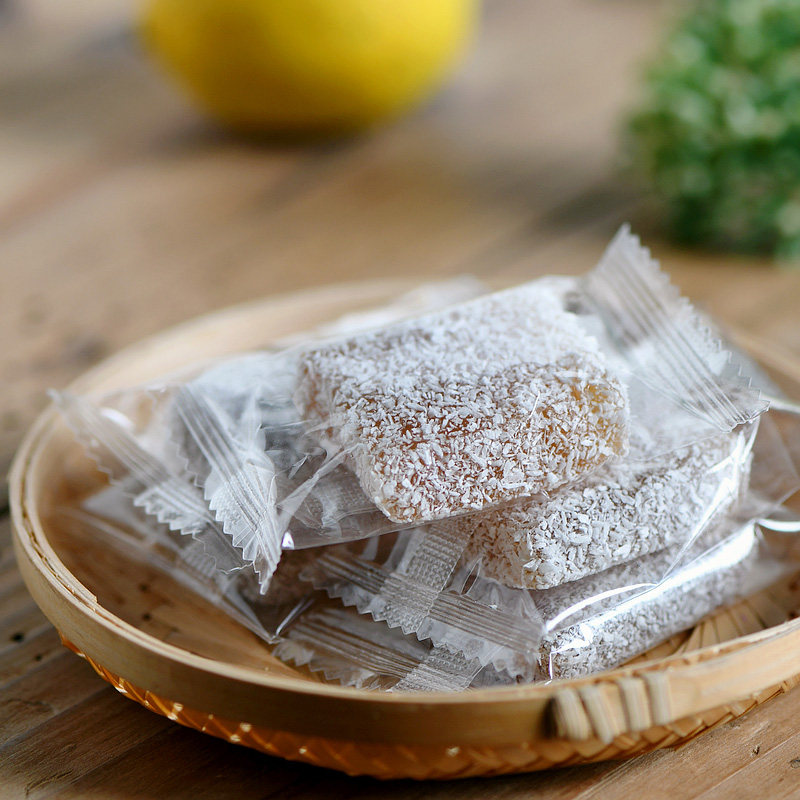 零食枇杷果糕软糖追剧下午茶牙口不好老人家糖果