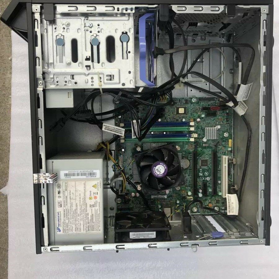 联想m8500ti3i5集显q87商用办公台式电脑主机台式整机