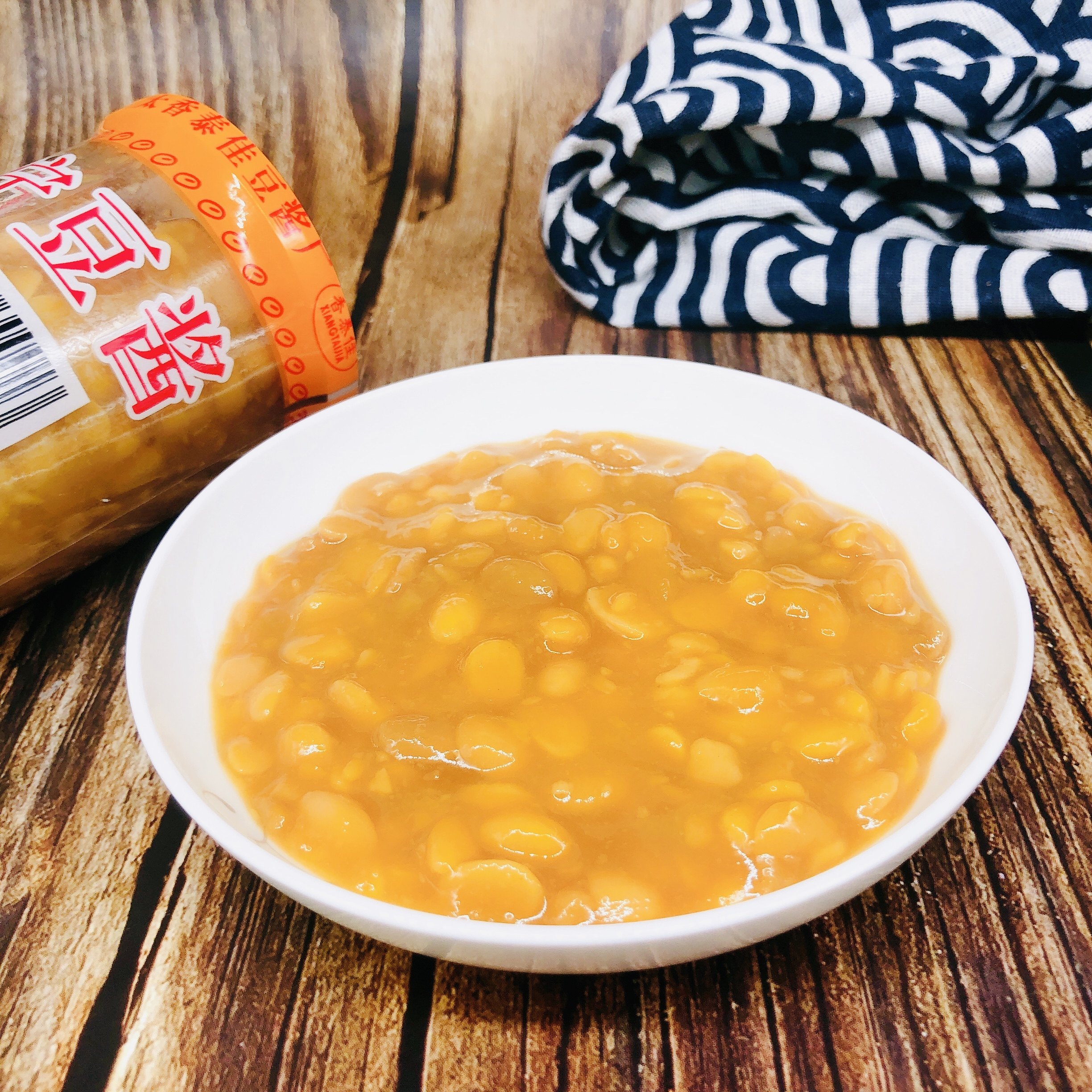 豆酱普宁潮汕特产正宗揭阳砂锅粥黄豆瓣200g豆瓣酱